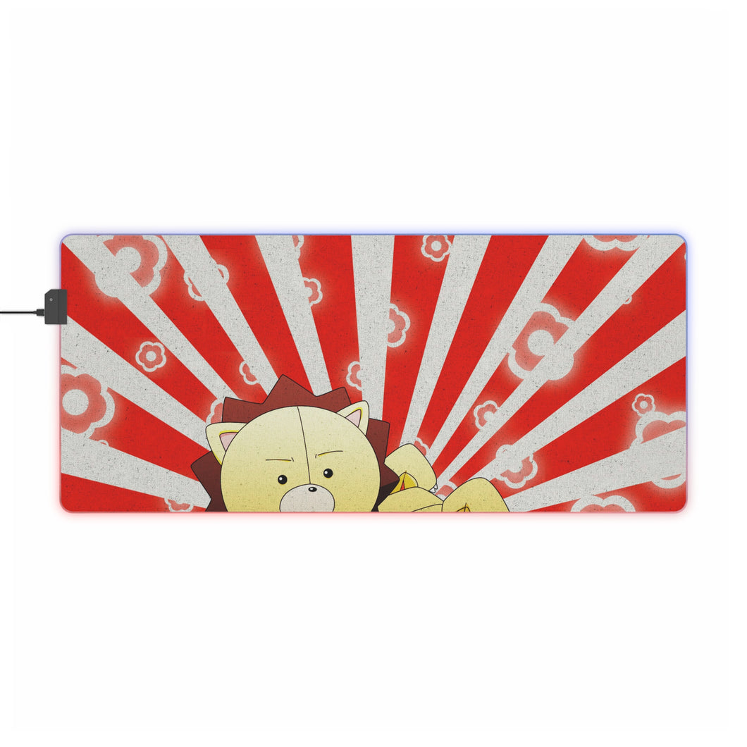 Anime Bleach RGB LED Mouse Pad (Desk Mat)