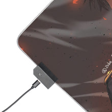 Load image into Gallery viewer, Riza Hawkeye Roy Mustang RGB LED Mouse Pad (Desk Mat)

