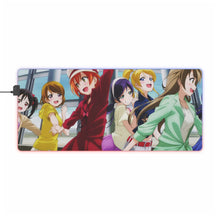 Load image into Gallery viewer, Love Live! RGB LED Mouse Pad (Desk Mat)
