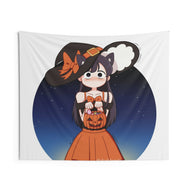Komi Can't Communicate Komi Shouko Indoor Wall Tapestry