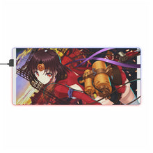Load image into Gallery viewer, Anime Kabaneri of the Iron Fortress RGB LED Mouse Pad (Desk Mat)
