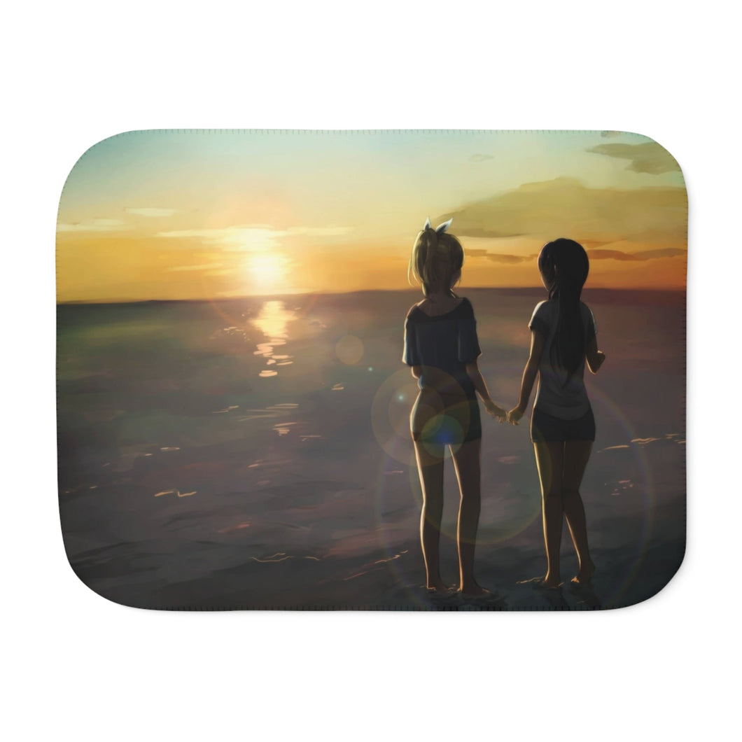 Eri, Emi Sherpa Blanket