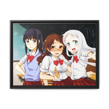 Load image into Gallery viewer, Anohana Canvas Framed Art Print
