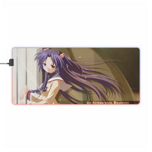 Load image into Gallery viewer, Clannad Kotomi Ichinose RGB LED Mouse Pad (Desk Mat)
