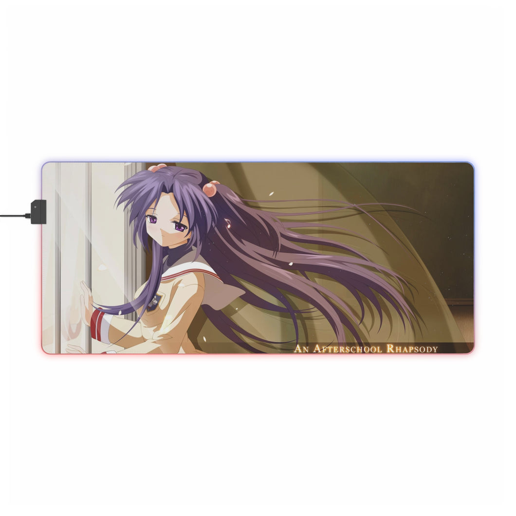 Clannad Kotomi Ichinose RGB LED Mouse Pad (Desk Mat)