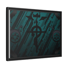 Load image into Gallery viewer, FullMetal Alchemist Canvas Framed Art Print
