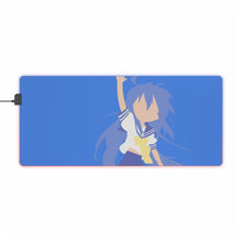 Load image into Gallery viewer, Lucky Star Konata Izumi RGB LED Mouse Pad (Desk Mat)
