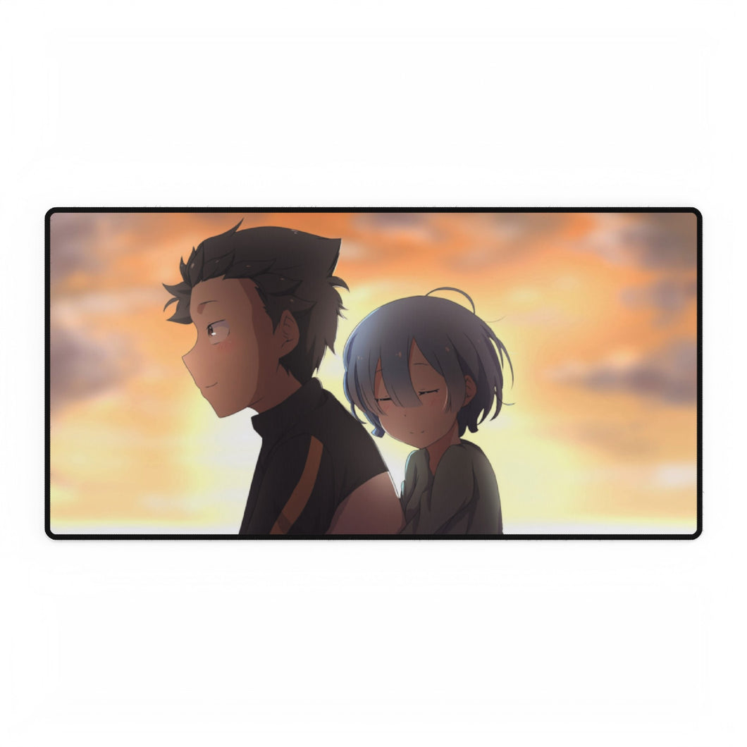 Anime Re:ZERO -Starting Life in Another World- Mouse Pad (Desk Mat)