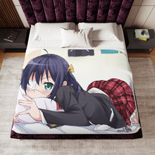 Load image into Gallery viewer, Love, Chunibyo &amp; Other Delusions Rikka Takanashi Sherpa Blanket
