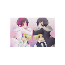 Load image into Gallery viewer, Durarara!! Izaya Orihara, Shizuo Heiwajima Rug
