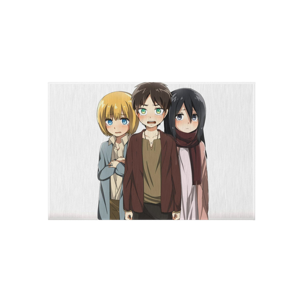 Anime Attack On Titan Rug