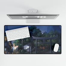 Load image into Gallery viewer, Anime Shrine Mouse Pad (Desk Mat)
