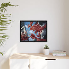 Load image into Gallery viewer, Chainsaw Man Canvas Framed Art Print
