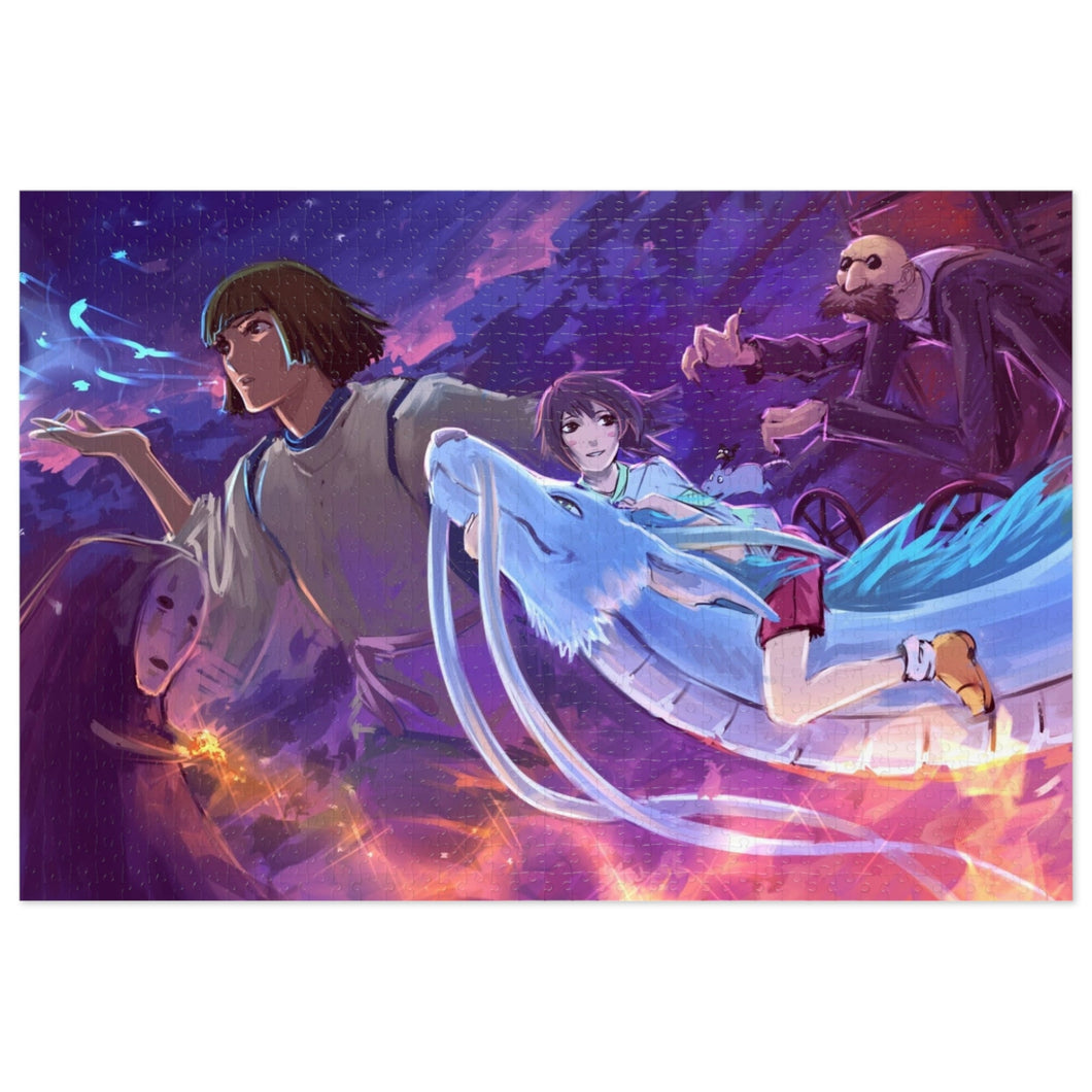 Anime Spirited Away Jigsaw Puzzle
