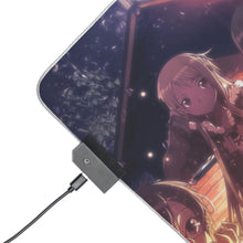 Load image into Gallery viewer, Sword Art Online RGB LED Mouse Pad (Desk Mat)
