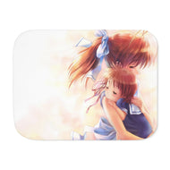The Beauty Of Innocence Sherpa Blanket