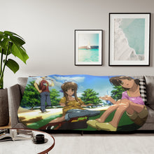 Load image into Gallery viewer, Anime Clannad Sherpa Blanket

