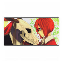 Load image into Gallery viewer, Mahoutsukai No Yome Mouse Pad (Desk Mat)
