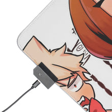 Load image into Gallery viewer, My Hero Academia Izuku Midoriya, Katsuki Bakugou RGB LED Mouse Pad (Desk Mat)
