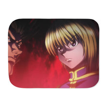 Load image into Gallery viewer, Anime Hunter x Hunter Sherpa Blanket
