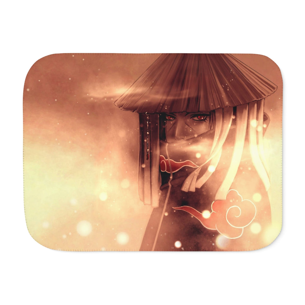 Uchiha Itachi Sherpa Blanket