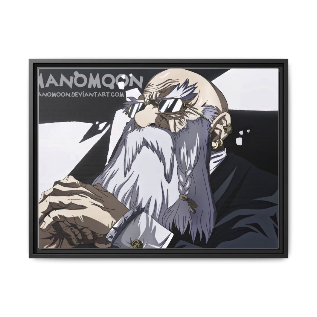 Anime Dr. Stone Canvas Framed Art Print