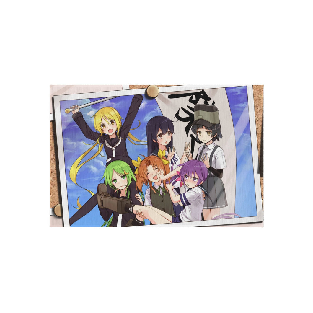 Anime Kantai Collection Rug