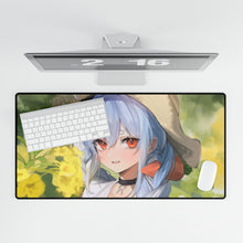 Load image into Gallery viewer, Usada Pekora Mouse Pad (Desk Mat)

