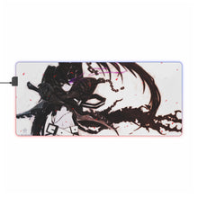 Load image into Gallery viewer, Black Rock Shooter RGB LED Mouse Pad (Desk Mat)
