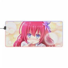 Load image into Gallery viewer, No Game No Life RGB LED Mouse Pad (Desk Mat)
