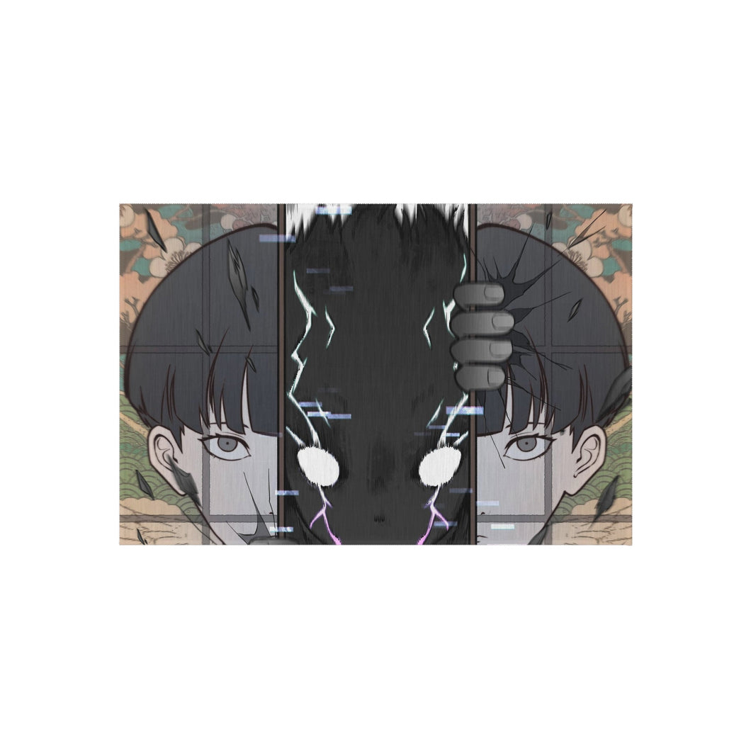 Anime Mob Psycho 100 Rug