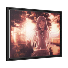 Load image into Gallery viewer, Anohana Meiko Honma Canvas Framed Art Print

