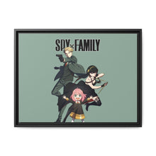 Load image into Gallery viewer, Anime Spy x Family Canvas Framed Art Print
