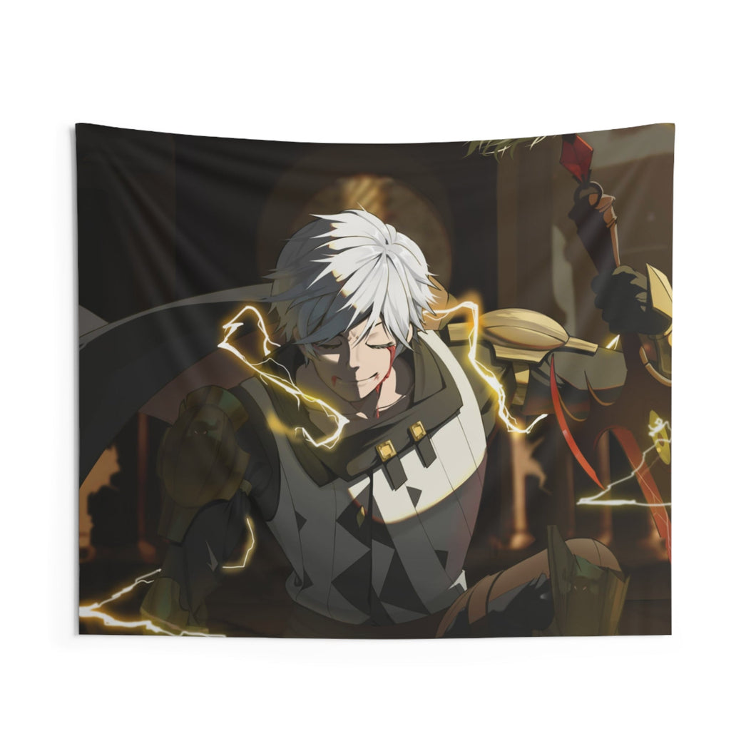 Is It Wrong to Try to Pick Up Girls in a Dungeon? Bell Cranel Indoor Wall Tapestry