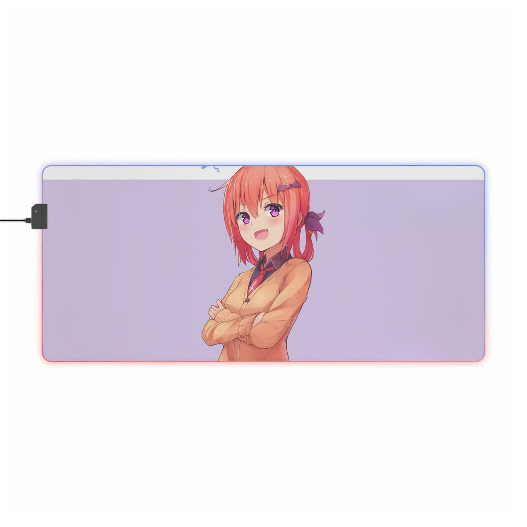 Gabriel DropOut Satanichia Kurumizawa Mcdowell RGB LED Mouse Pad (Desk Mat)