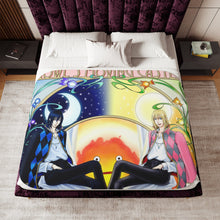 Load image into Gallery viewer, Anime Howl&#39;s Moving Castle Sherpa Blanket
