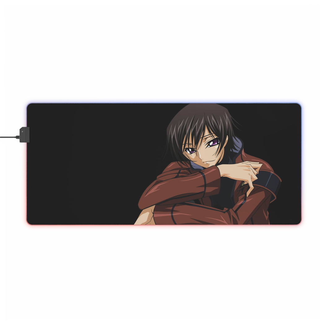 Code Geass Lelouch Lamperouge RGB LED Mouse Pad (Desk Mat)