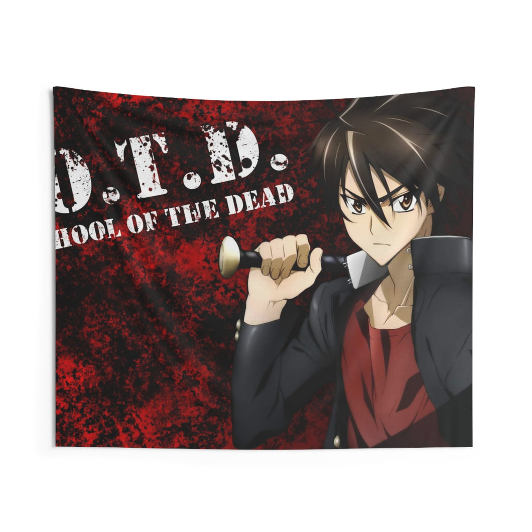 Takashi Komuro Indoor Wall Tapestry