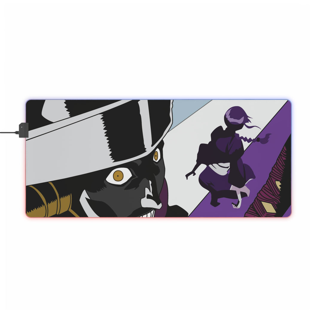 Anime Bleach RGB LED Mouse Pad (Desk Mat)