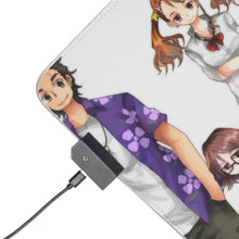 Load image into Gallery viewer, Anohana Meiko Honma, Jinta Yadomi, Naruko Anjou, Tetsudou Hisakawa, Chiriko Tsurumi RGB LED Mouse Pad (Desk Mat)
