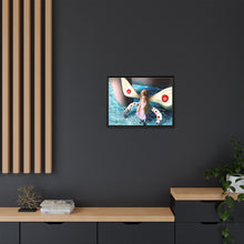 Load image into Gallery viewer, Anime Tokyo Ghoul Canvas Framed Art Print
