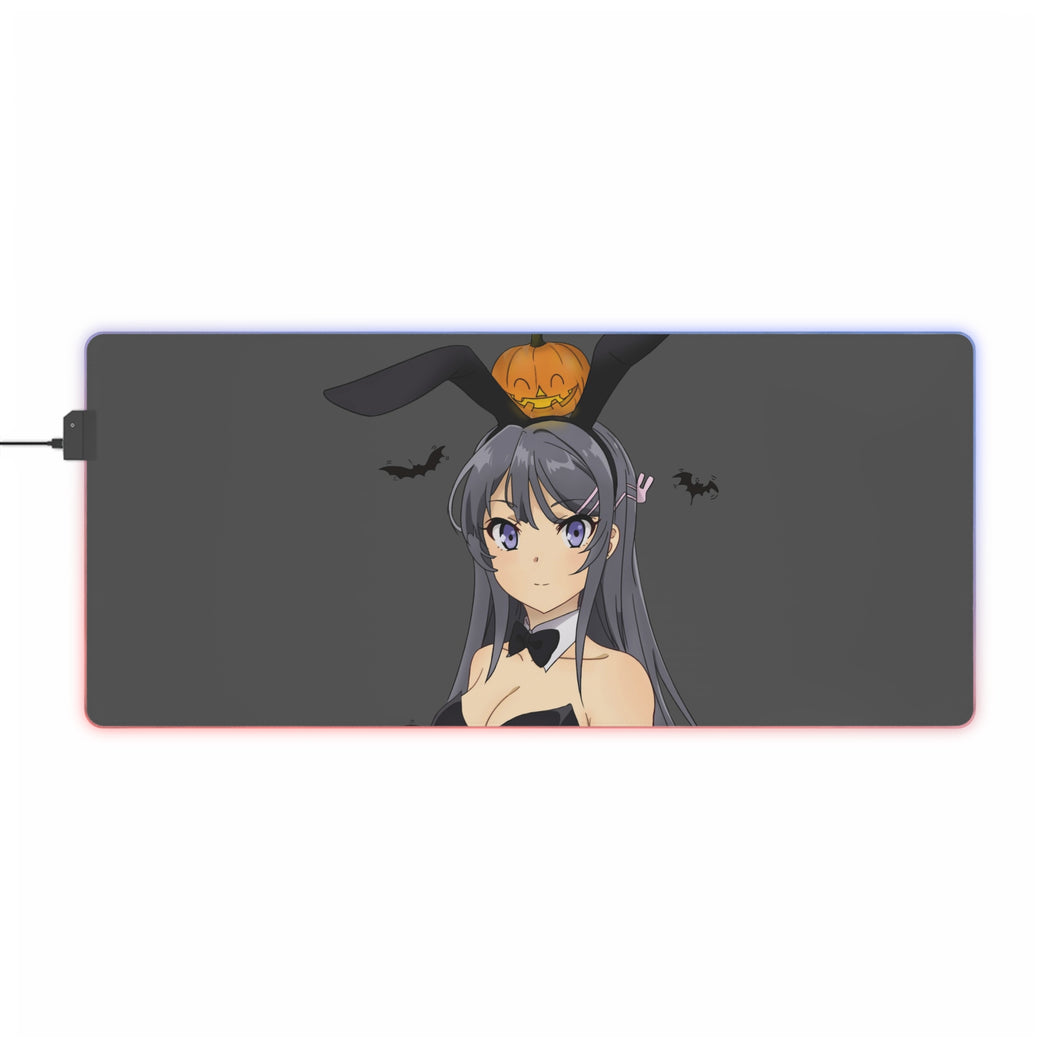 Rascal Does Not Dream Of Bunny Girl Senpai RGB LED Mouse Pad (Desk Mat)