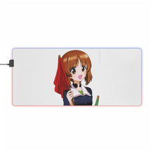 Load image into Gallery viewer, Girls und Panzer RGB LED Mouse Pad (Desk Mat)
