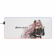 Load image into Gallery viewer, Seraph Of The End RGB LED Mouse Pad (Desk Mat)
