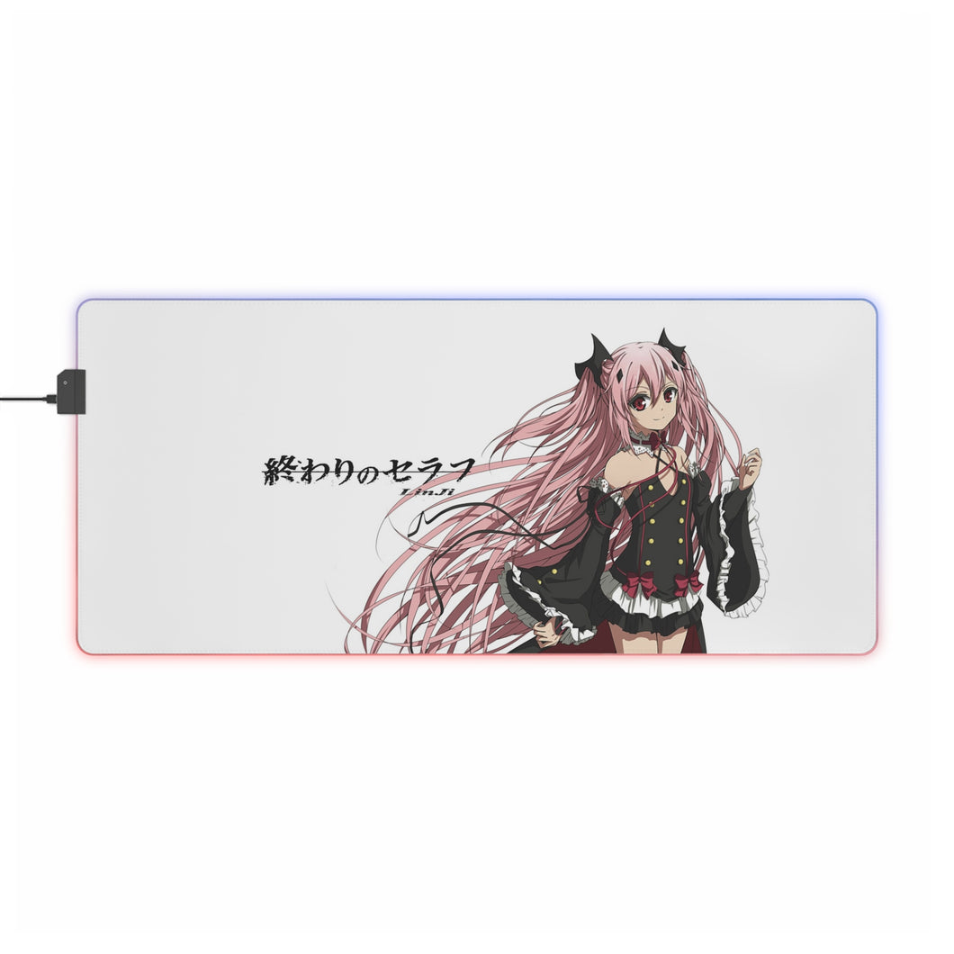 Seraph Of The End RGB LED Mouse Pad (Desk Mat)