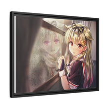 Load image into Gallery viewer, Beauty and the Beast Canvas Framed Art Print
