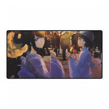 Load image into Gallery viewer, Kurisu &amp; Mayuri Mouse Pad (Desk Mat)

