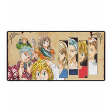 Load image into Gallery viewer, Anime The Seven Deadly Sins Mouse Pad (Desk Mat)
