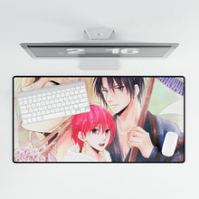 Load image into Gallery viewer, Akatsuki No Yona Mouse Pad (Desk Mat)
