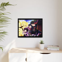Load image into Gallery viewer, Naruto Shippuden Canvas Framed Art Print
